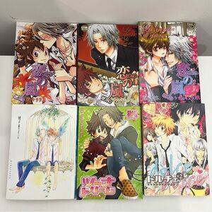 Katekyo Hitman Reborn Yaoi Doujinshi Lot 6 Books La Tempesta Dolce Love